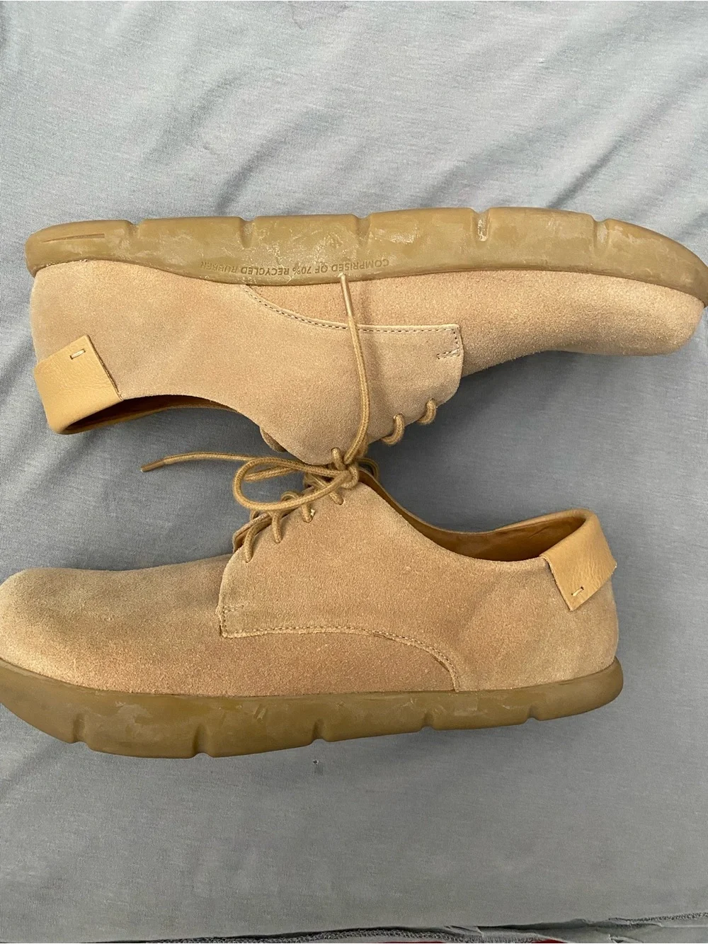 Kalso Dawson Men's Suede Lace-Up Casual Shoes
